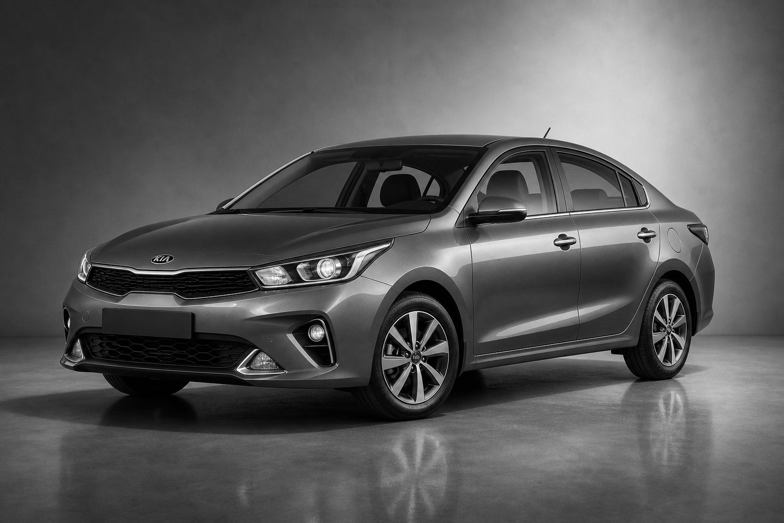 Kia Rio (рестайлинг)